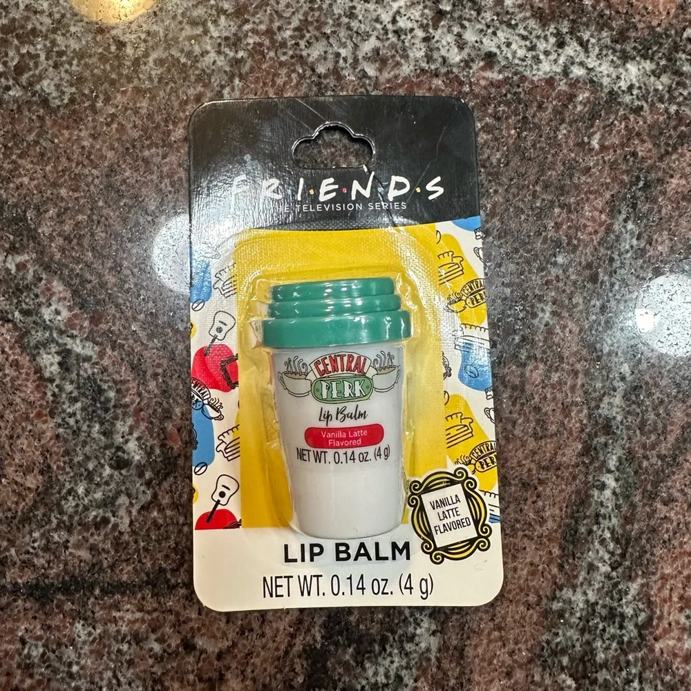 NWT Friends Lip Balm